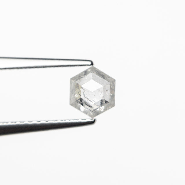 0.57ct 5.52x4.75x2.58mm Hexagon Rosecut 25457-17