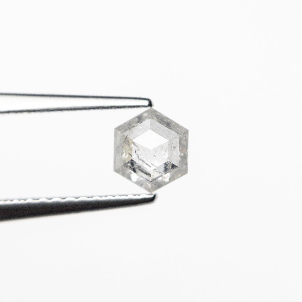 0.57ct 5.52x4.75x2.58mm Hexagon Rosecut 25457-17