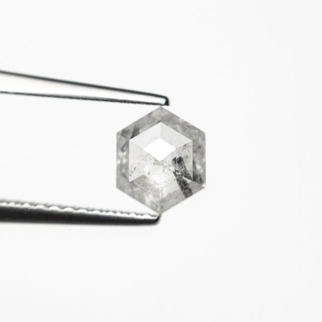 0.65ct 6.55x5.41x2.28mm Hexagon Rosecut 25457-22