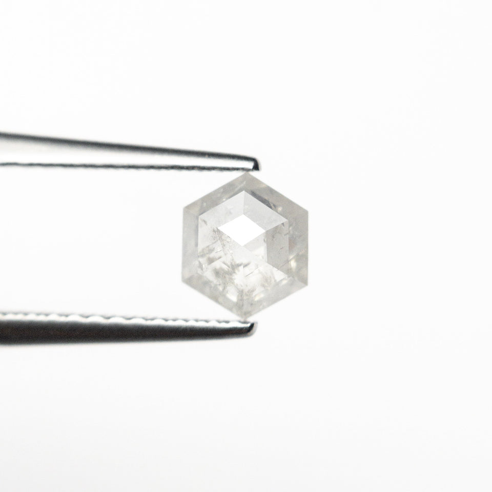 0.58ct 5.96x5.14x2.28mm Hexagon Rosecut 25457-24