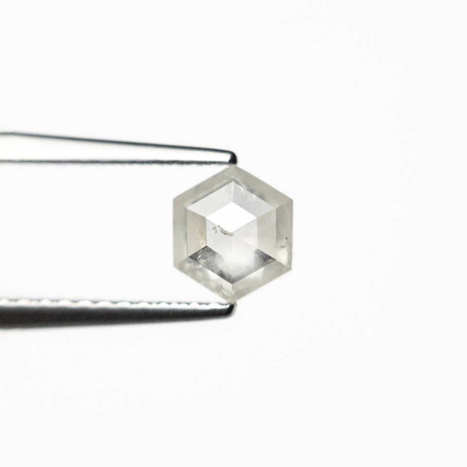 0.61ct 5.94x5.15x2.42mm Hexagon Rosecut 25457-25