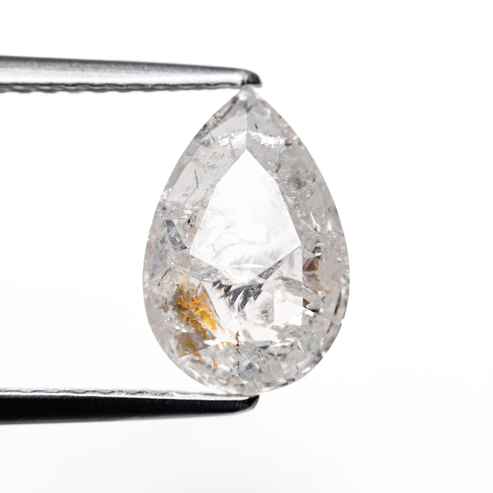 1.84ct 10.42x6.98x3.15mm Pear Double Cut 25458-20