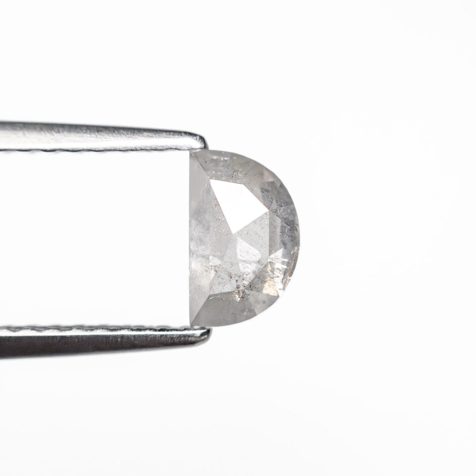 0.69ct 6.27x3.93x2.83mm Half Moon Rosecut 25458-23