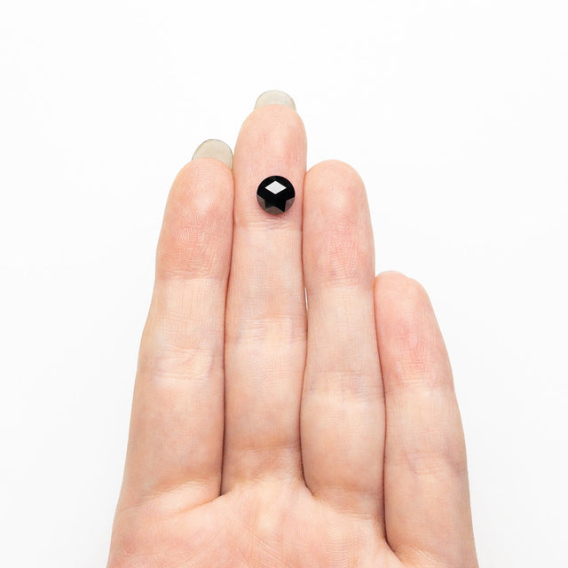 1.43ct 7.14x7.11x3.26mm Round Rosecut 25474-01