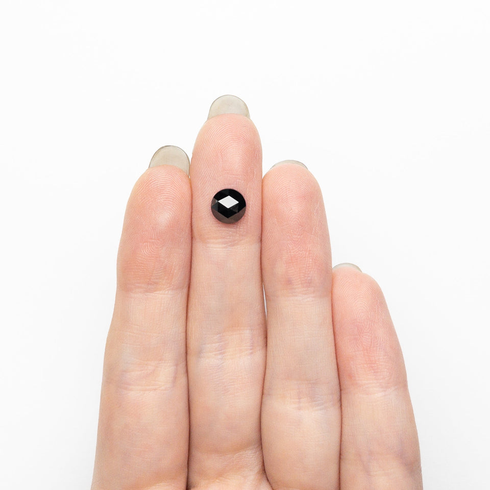 1.17ct 6.56x6.54x3.25mm Round Rosecut 25474-03