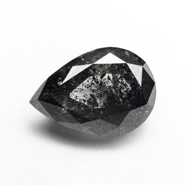 4.61ct 13.06x9.20x5.11mm Pear Double Cut 25480-01
