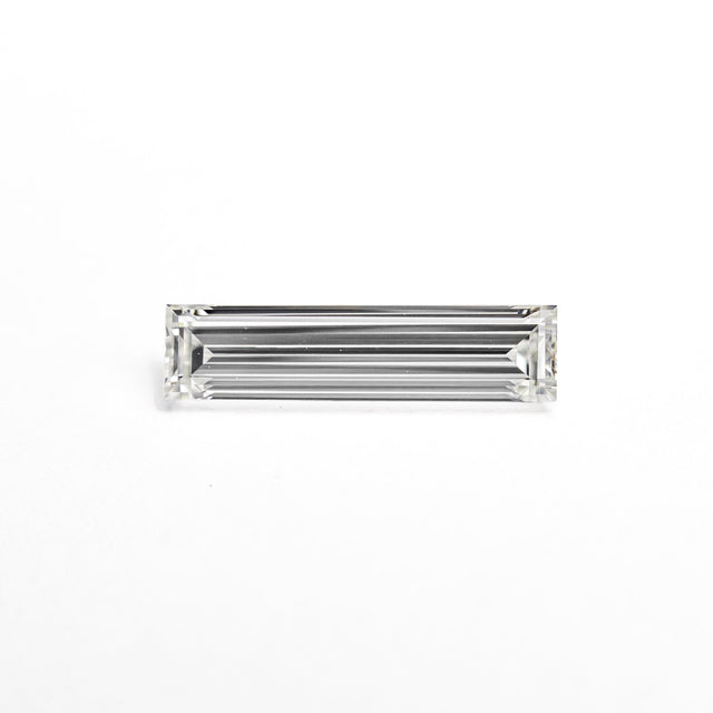 0.33ct 8.66x2.14x1.55mm VS2 E Rectangle Step Cut 25494-06