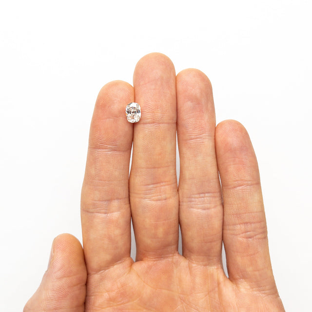 IN SHOP _ 1.03ct 7.41x5.61x3.18mm GIA VS1 J Modern Antique Old Mine Cut 25702-01