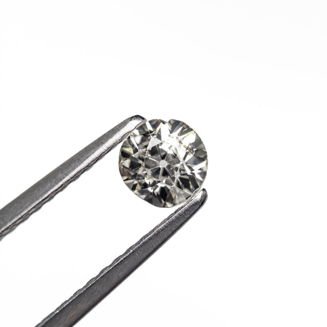 0.36ct 4.42x4.53x2.85mm I1 L Antique Old European Cut 25711-14