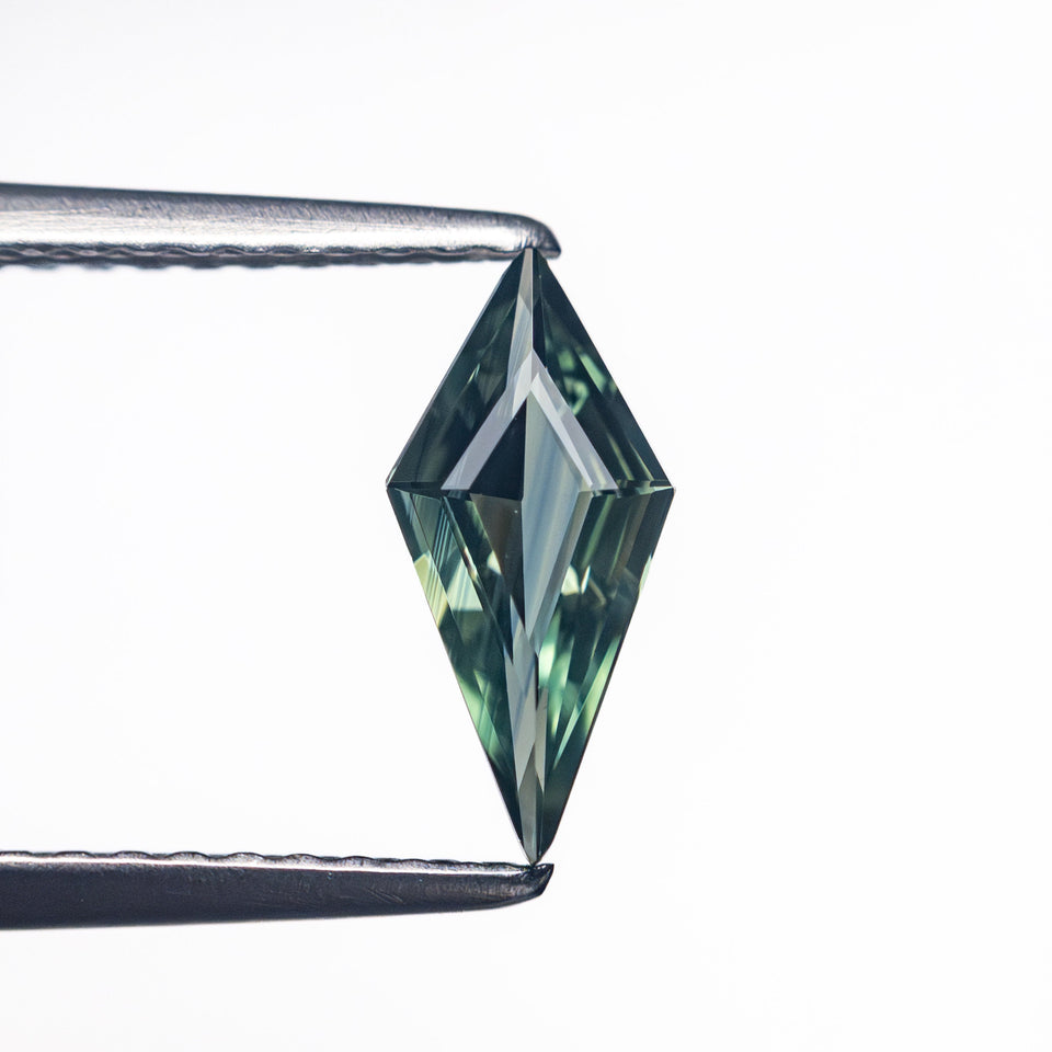0.56ct 9.56x4.48x2.27mm Kite Step Cut Sapphire 25740-24