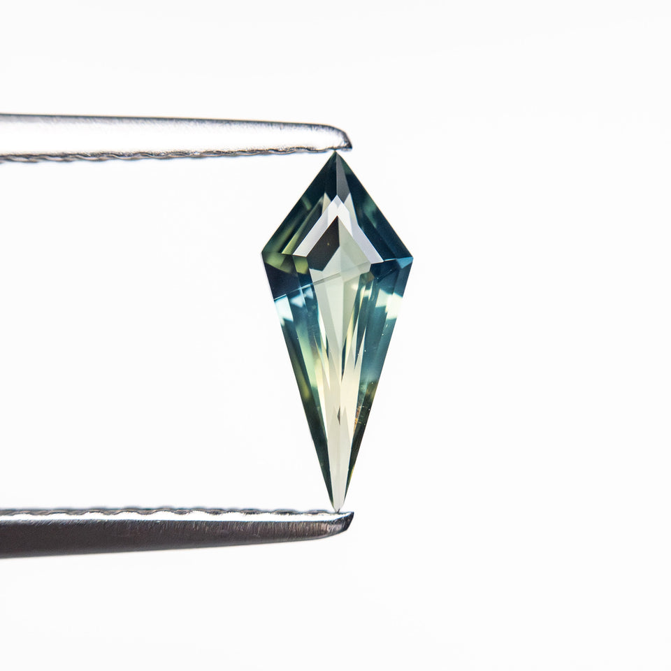 0.39ct 9.03x3.81x2.10mm Kite Step Cut Sapphire 25740-29