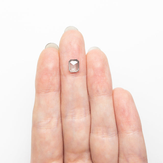 1.13ct 6.59x5.33x2.87mm Cut Corner Rectangle Step Cut 25806-16