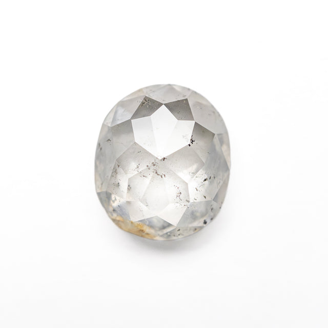 2.05ct 7.97x6.88x4.07mm Oval Double Cut 25807-23