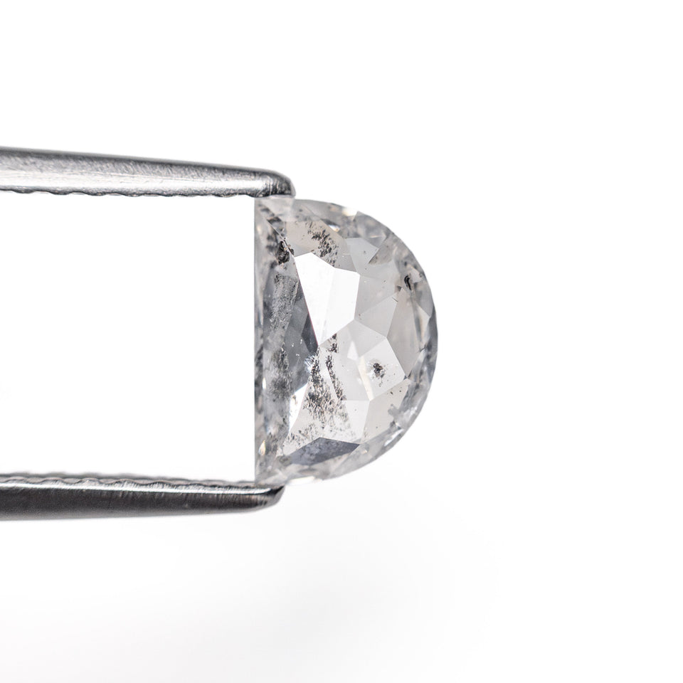 0.63ct 6.98x4.49x2.40mm Half Moon Double Cut 25807-28