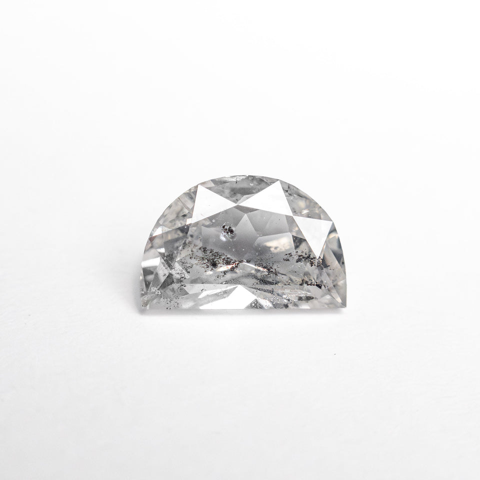 0.63ct 6.98x4.49x2.40mm Half Moon Double Cut 25807-28