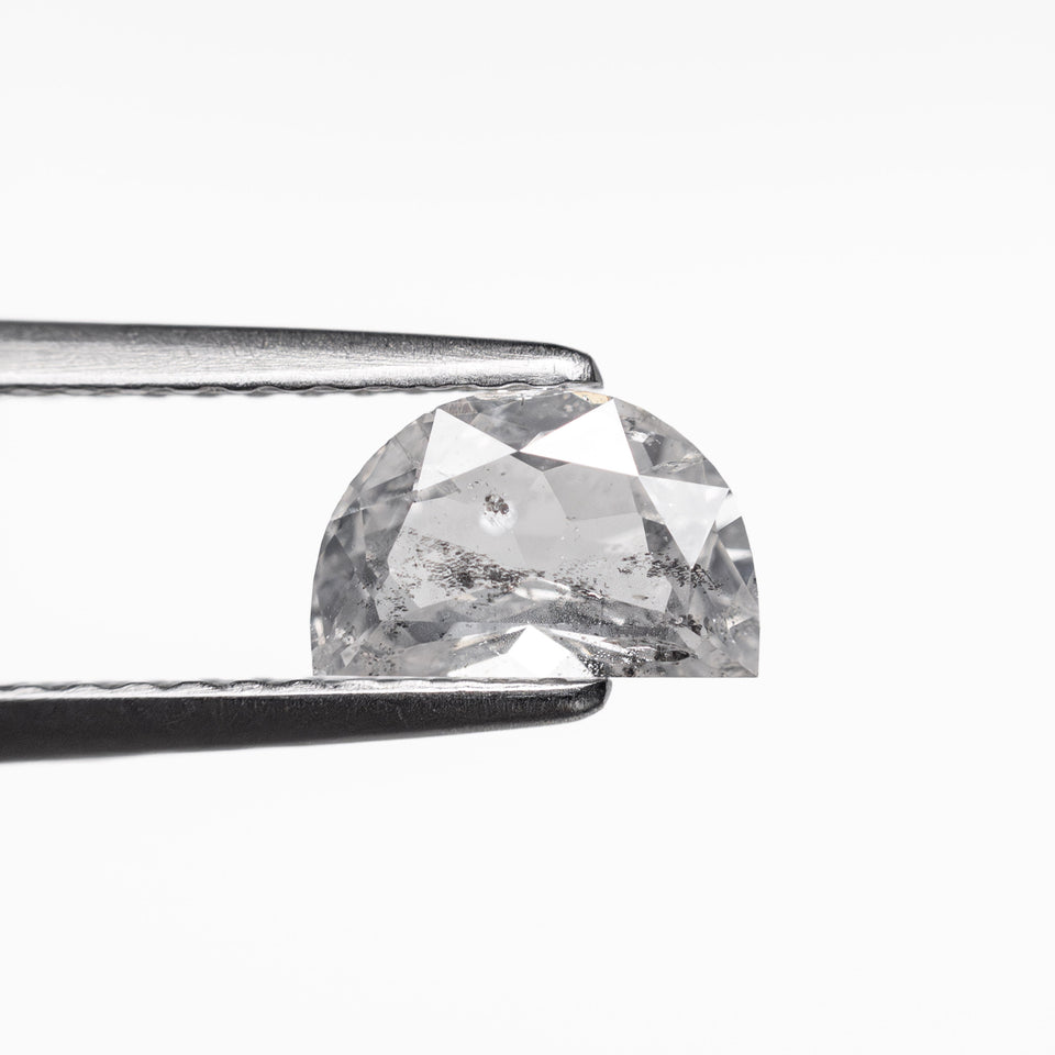 0.63ct 6.98x4.49x2.40mm Half Moon Double Cut 25807-28