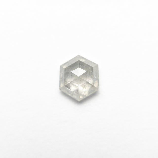 0.73ct 6.03x5.17x2.87mm Hexagon Step Cut 25807-33
