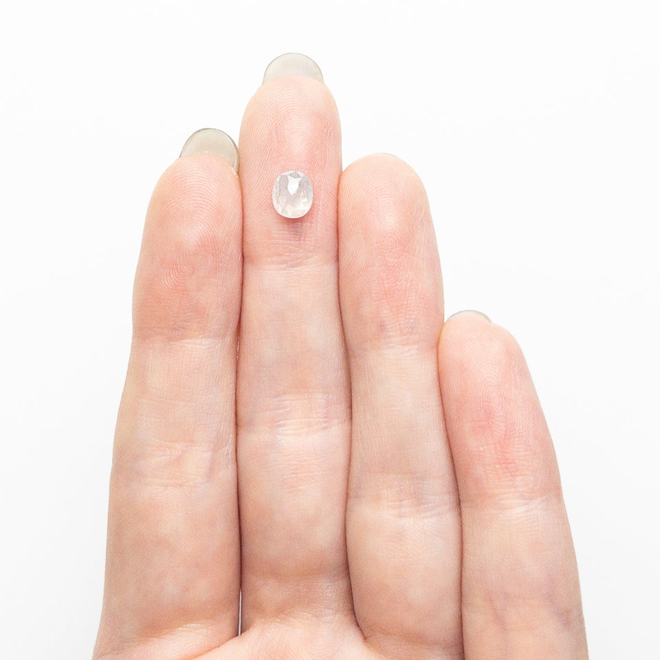 0.98ct 5.93x5.15x3.60mm Oval Double Cut 25807-36