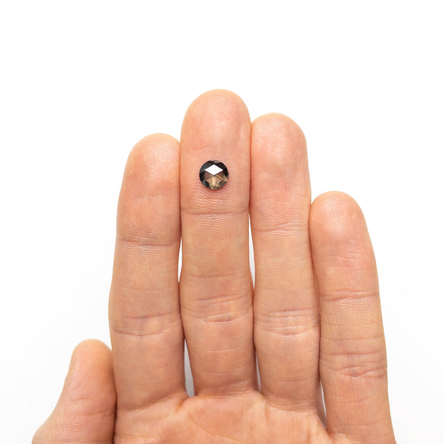 IN SHOP _ 1.01ct 6.95x6.84x2.46mm Round Rosecut 25809-05