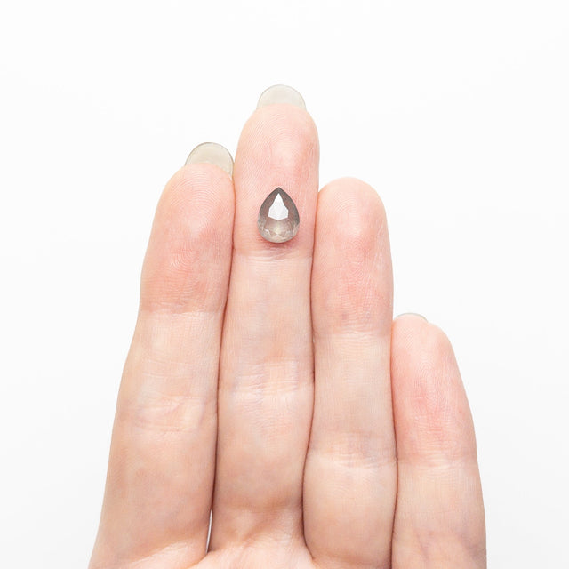 2.11ct 8.47x7.54x3.81mm Pear Double Cut 25811-05