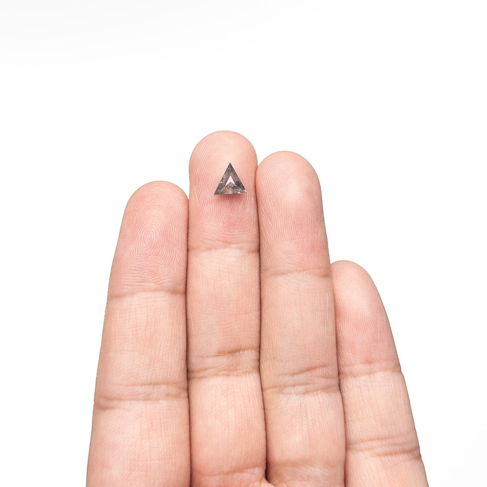 0.80ct 6.66x7.02x2.99mm Triangle Step Cut 25813-13