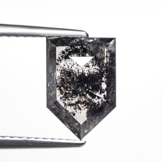 2.64ct 10.83x7.35x3.59mm Shield Rosecut 25813-15