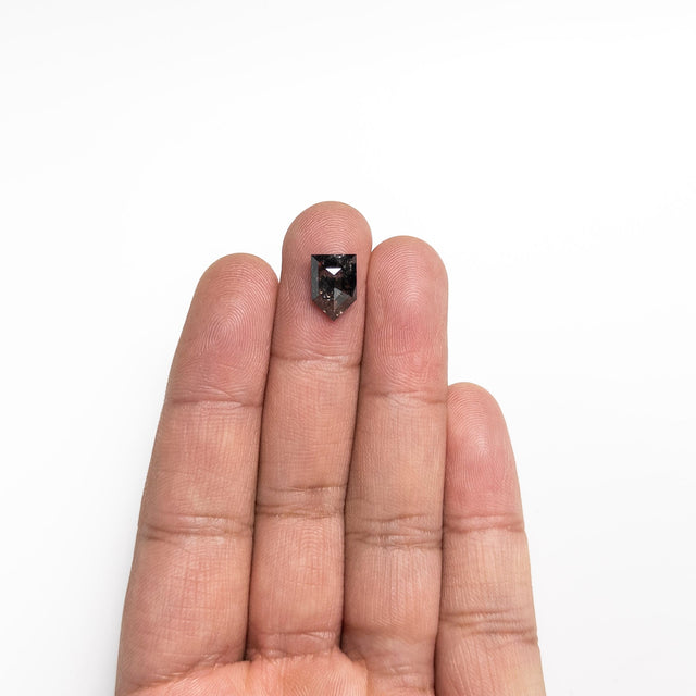 2.64ct 10.83x7.35x3.59mm Shield Rosecut 25813-15