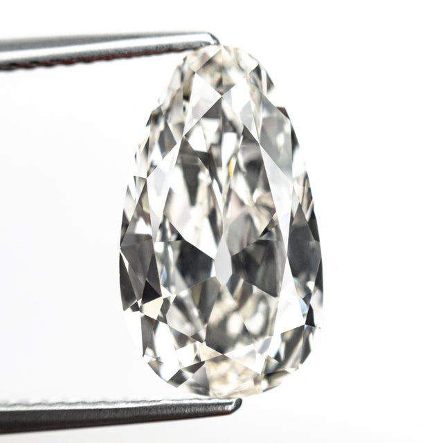 3.89ct 14.79x8.52x4.36mm VS1 K Modern Antique Pear Brilliant 25918-01