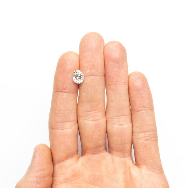 IN SHOP _ 2.38ct 8.33x7.04x5.66mm GIA I1 L Antique Old Mine Cut 25921-01