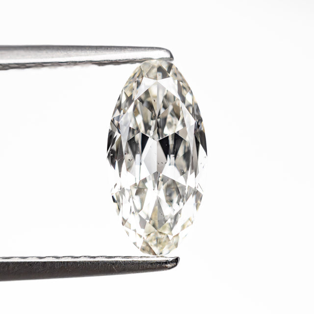 IN SHOP _ 1.00ct 10.04x5.09x2.70mm GIA SI1 J Modern Antique Oval Brilliant 25923-01