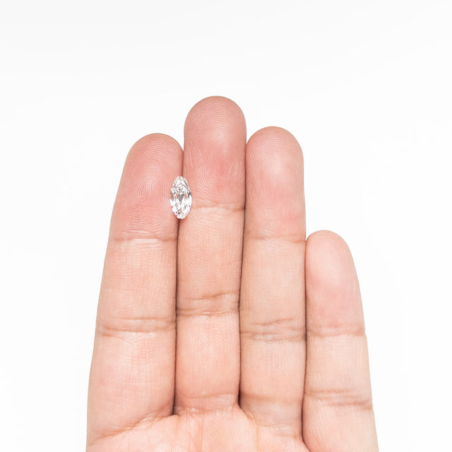 IN SHOP _ 1.00ct 10.04x5.09x2.70mm GIA SI1 J Modern Antique Oval Brilliant 25923-01