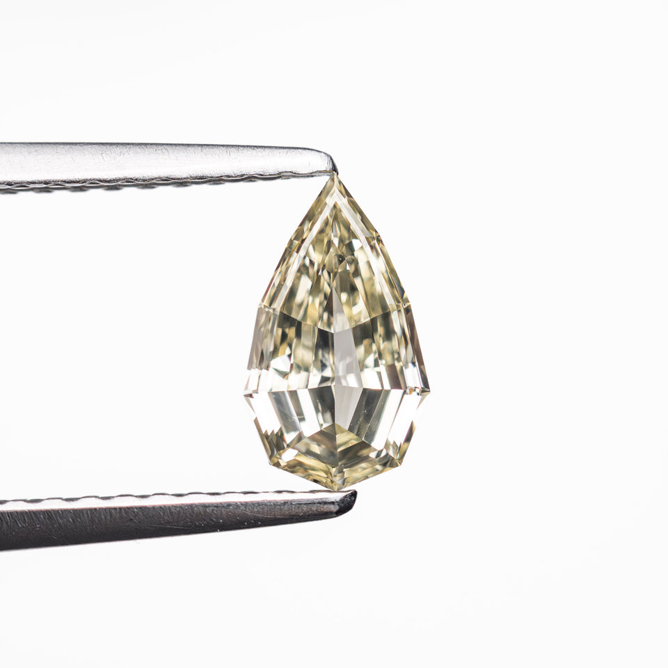 0.53ct 7.79x4.55x2.22mm VVS2 C3 Geo Pear Step Cut 🇿🇦 26109-10