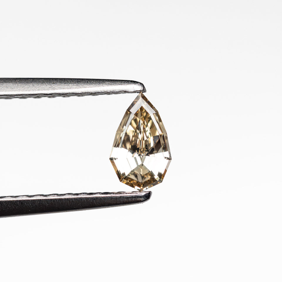 0.37ct 6.55x3.85x2.30mm VS1 C5 Geo Pear Step Cut 🇿🇦 26109-14
