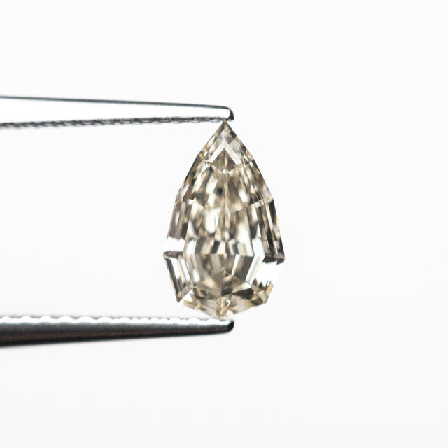 1.03ct 8.68x5.31x3.28mm VS2 U-V Geo Pear Step Cut πΏπ¦ 26119-10