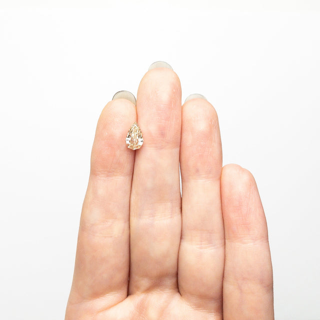 1.03ct 8.68x5.31x3.28mm VS2 U-V Geo Pear Step Cut πΏπ¦ 26119-10