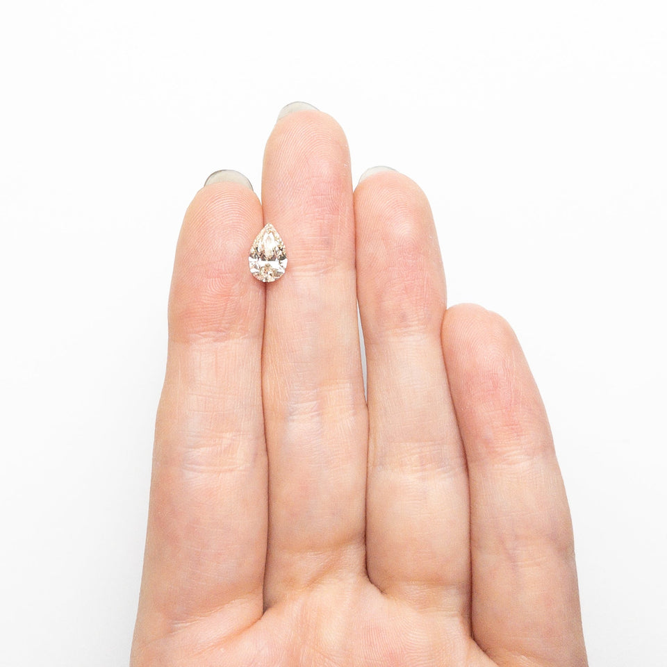 1.01ct 8.67x5.53x3.37mm VVS1 L Pear Brilliant 🇨🇦 26120-10
