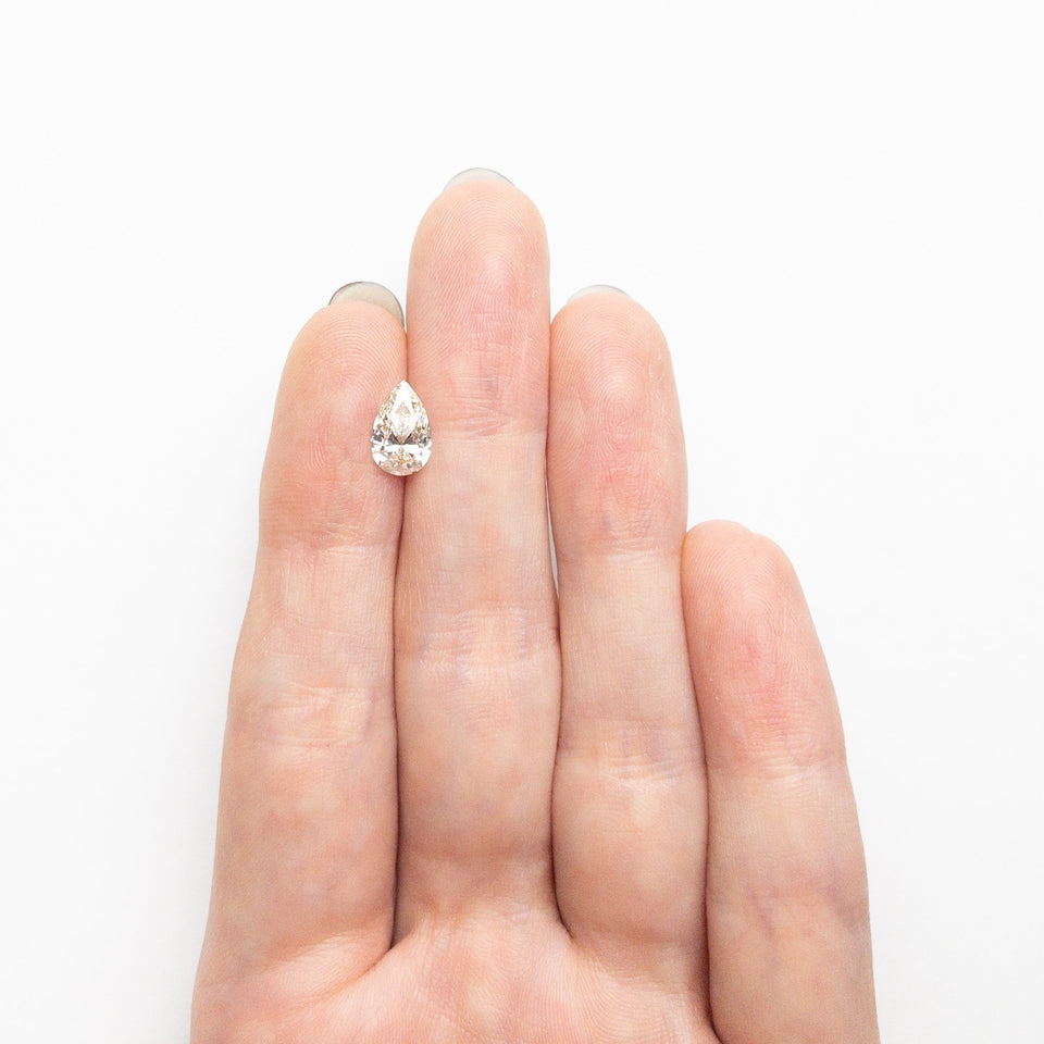 1.01ct 9.04x5.67x3.26mm VVS2 L Pear Brilliant 🇨🇦 26120-11