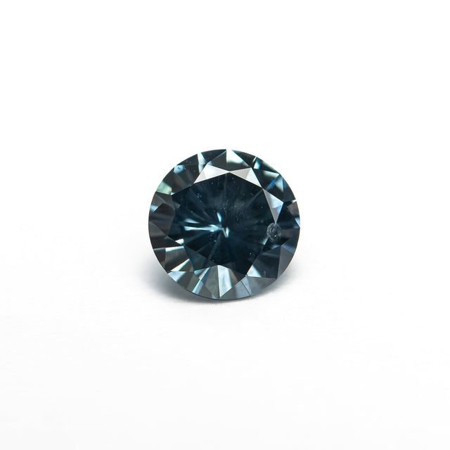 0.76ct 5.56x5.55x3.45mm Round Brilliant Sapphire 26134-10