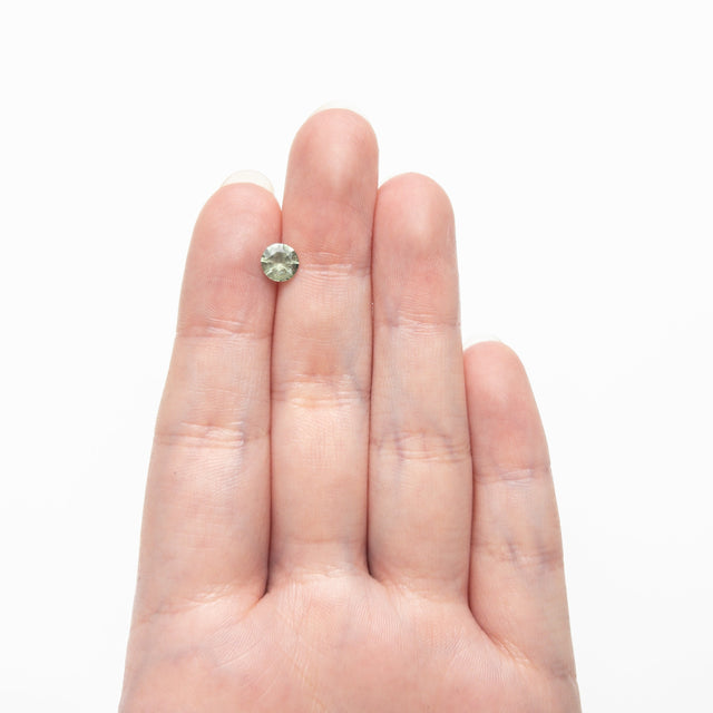 0.90ct 6.07x6.06x3.54mm Round Brilliant Sapphire 26141-20