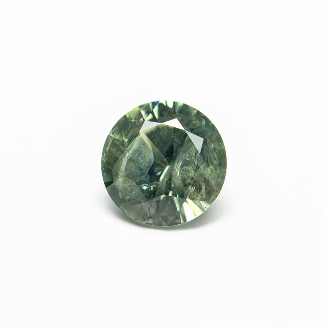 0.98ct 6.06x6.04x3.75mm Round Brilliant Sapphire 26141-22