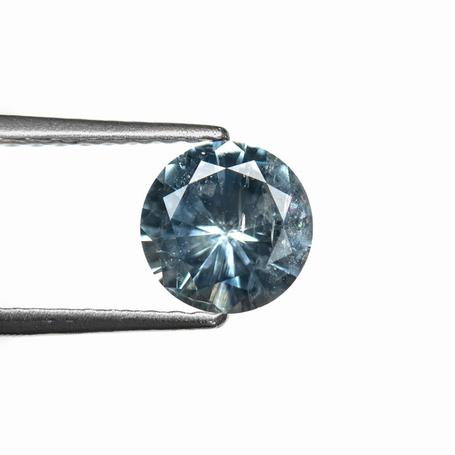 1.00ct 6.07x6.04x3.74mm Round Brilliant Sapphire 26141-23