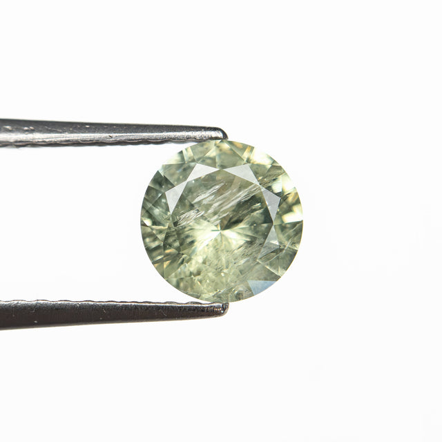 0.93ct 6.06x6.05x3.55mm Round Brilliant Sapphire 26141-24