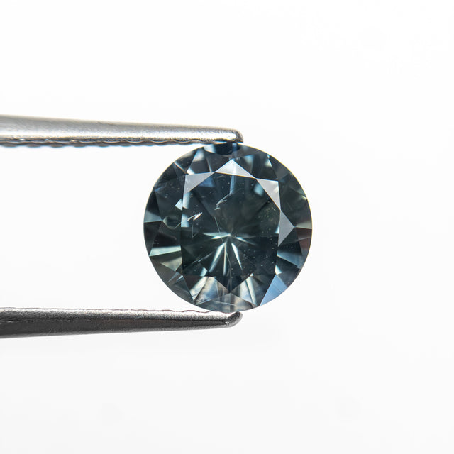 1.04ct 6.10x6.07x3.89mm Round Brilliant Sapphire 26141-25