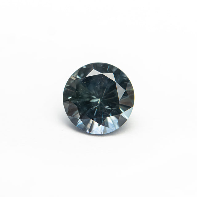 1.04ct 6.10x6.07x3.89mm Round Brilliant Sapphire 26141-25