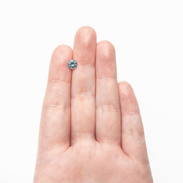 1.04ct 6.04x6.03x3.81mm Round Brilliant Sapphire 26141-27