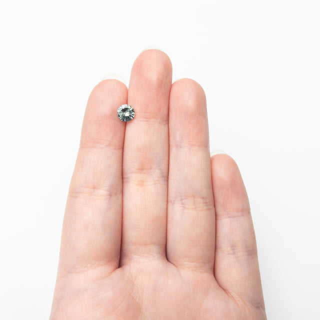 1.00ct 6.05x6.01x3.73mm Round Brilliant Sapphire 26141-28