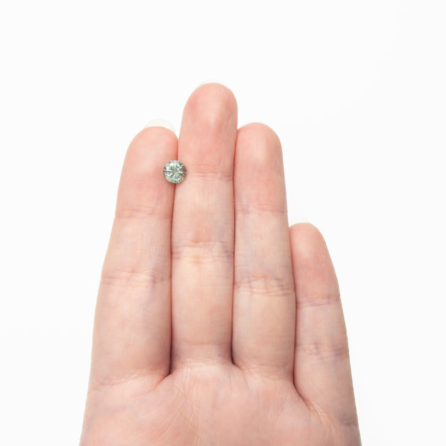 1.06ct 6.09x6.07x4.03mm Round Brilliant Sapphire 26141-30