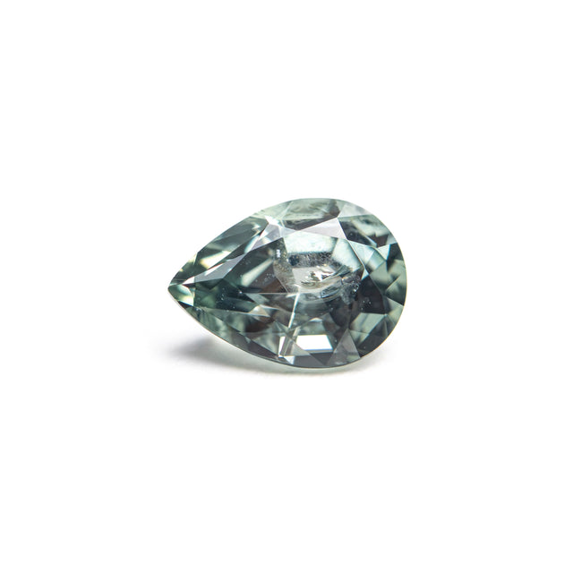 0.91ct 7.04x5.10x3.53mm Pear Brilliant Sapphire 26150-08