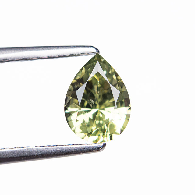 1.14ct 7.52x5.54x3.71mm Pear Brilliant Sapphire 26150-18