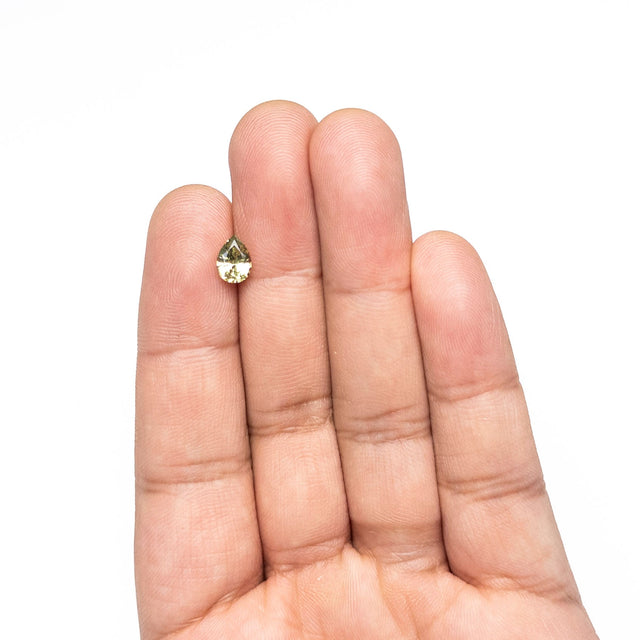 1.14ct 7.52x5.54x3.71mm Pear Brilliant Sapphire 26150-18